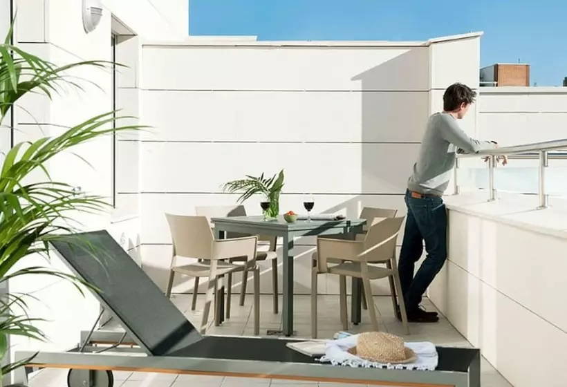 آپارتمان 1 خوابه با تراس, Eric Vökel Boutique Apartments   Atocha Suites