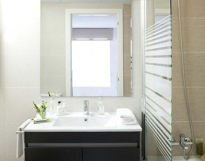 آپارتمان 1 خوابه با تراس, Eric Vökel Boutique Apartments   Atocha Suites