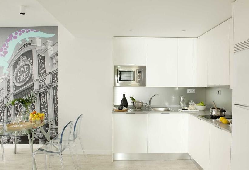 Apartamento 2 Dormitorios, Eric Vökel Boutique Apartments   Atocha Suites