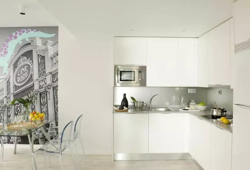 آپارتمان 2 خوابه, Eric Vökel Boutique Apartments   Atocha Suites