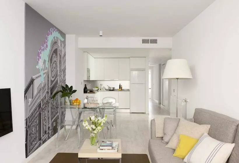 آپارتمان 2 خوابه, Eric Vökel Boutique Apartments   Atocha Suites
