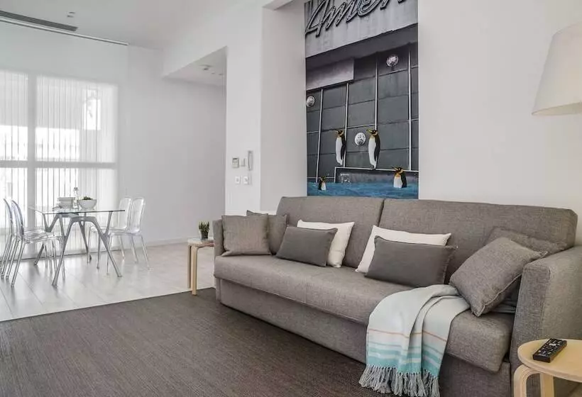 آپارتمان سوپریور 1 خوابه, Eric Vökel Boutique Apartments   Atocha Suites