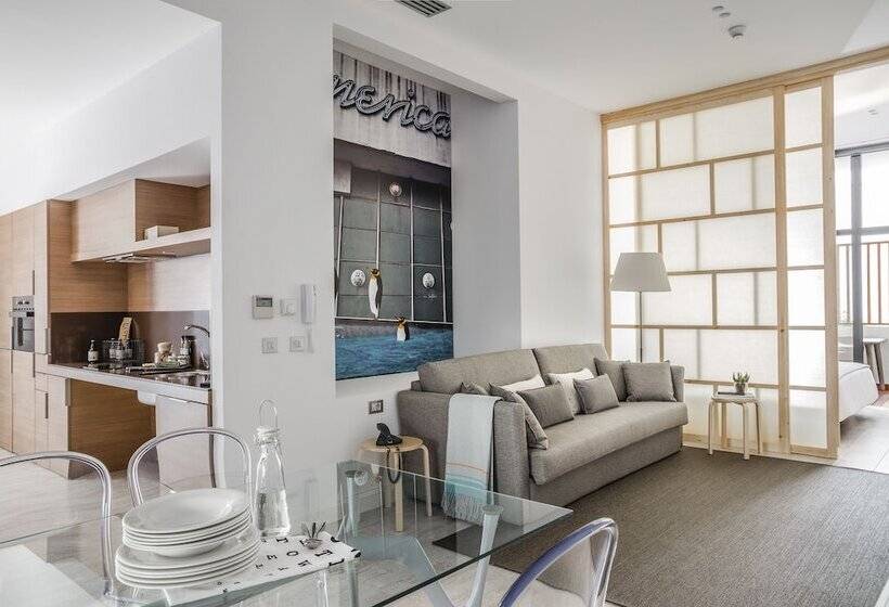 آپارتمان سوپریور 1 خوابه, Eric Vökel Boutique Apartments   Atocha Suites
