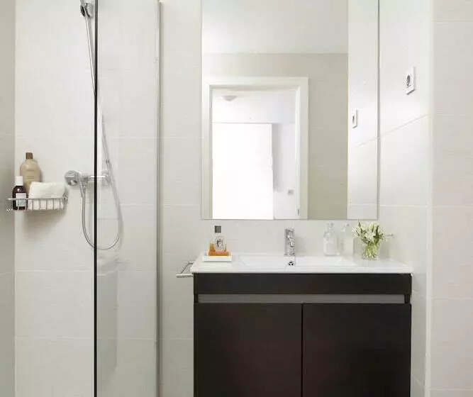 آپارتمان 1 خوابه با تراس, Eric Vökel Boutique Apartments   Atocha Suites