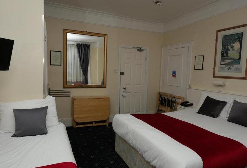 غرفة قياسية رباعية, Arran House