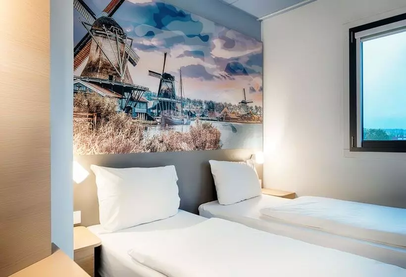 اتاق استاندارد, B&b Hotel Amsterdam Zaandam