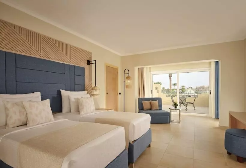 اتاق استاندارد با چشم‌انداز باغ, Coral Sea Waterworld Sharm El Sheikh