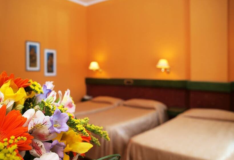 스탠다드 트리플 룸, Euro