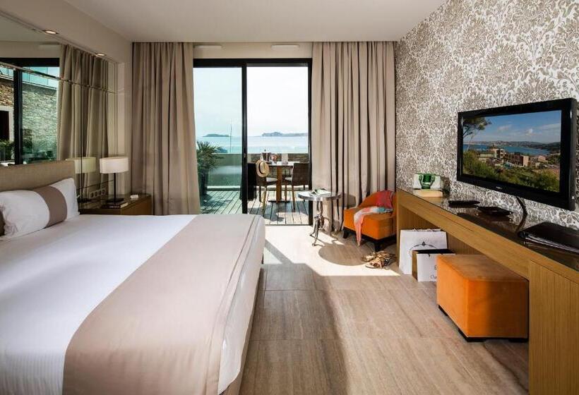 חדר סופריור נוף לים, Hostellerie La Farandole