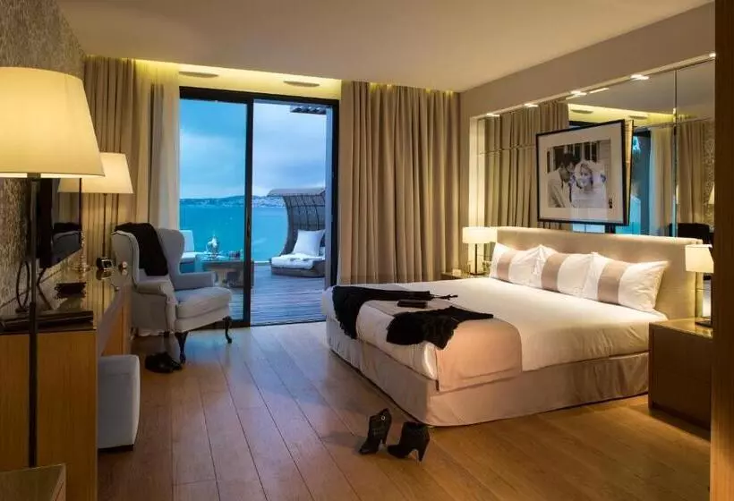 オーシャンビューデラックスルーム, Hostellerie La Farandole