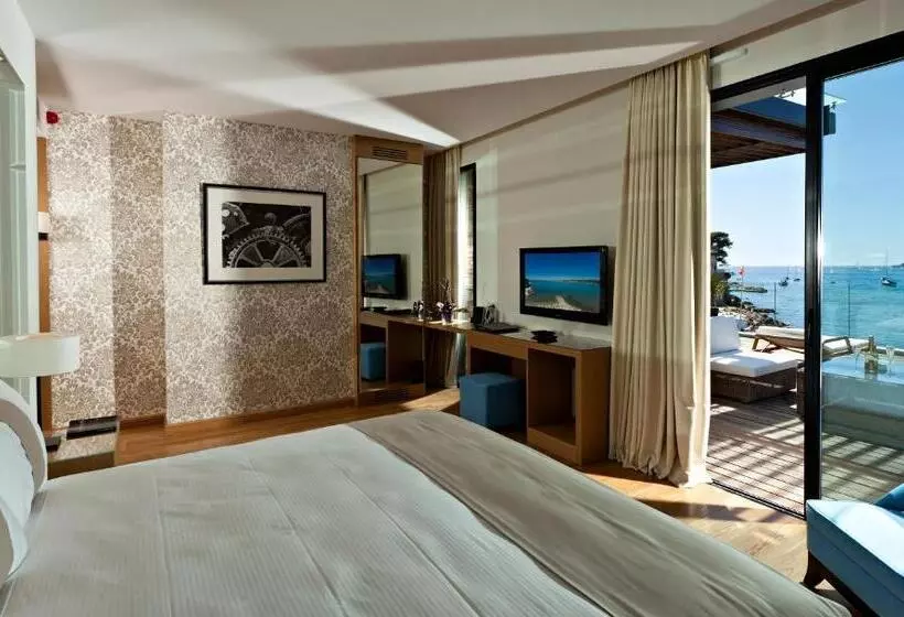 オーシャンビューデラックスルーム, Hostellerie La Farandole