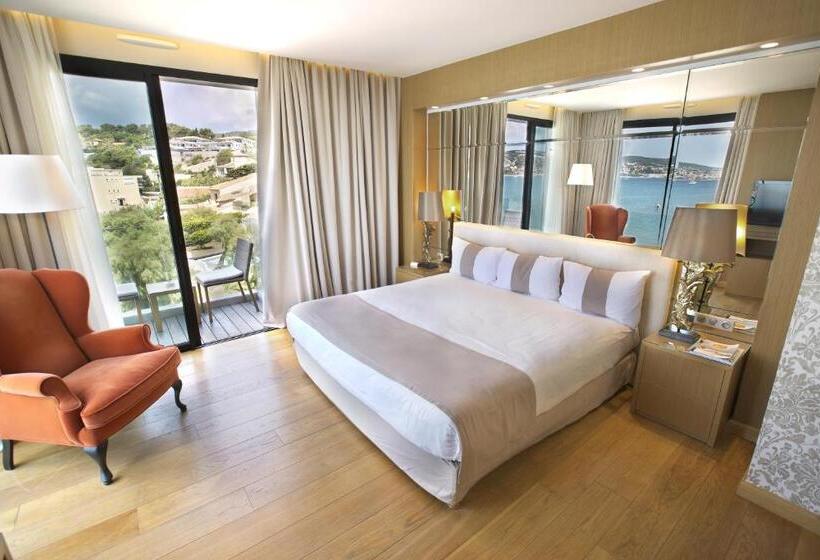 סוויטת דלוקס נוף לים, Hostellerie La Farandole