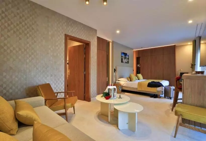 デラックスビラの１ベッドルーム, Hostellerie La Farandole