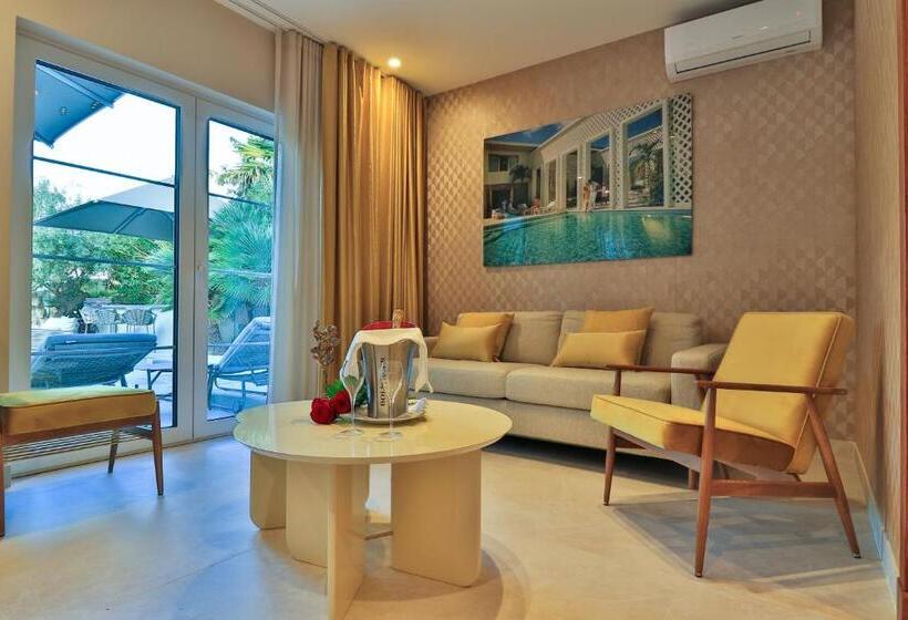 וילה דלוקס חדר שינה 1, Hostellerie La Farandole