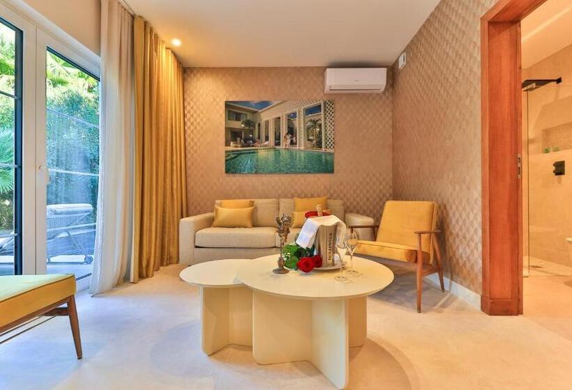 Вилла Deluxe 1 Спальня, Hostellerie La Farandole