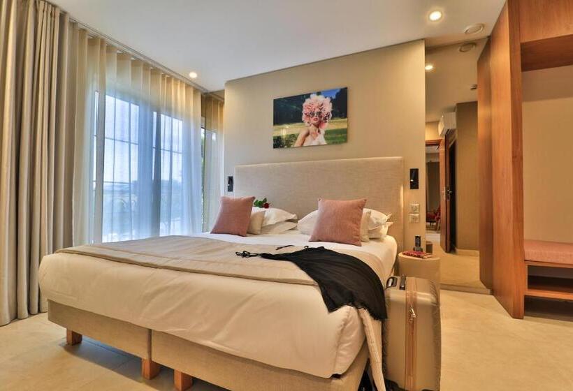 וילה בת חדר שינה 1, Hostellerie La Farandole