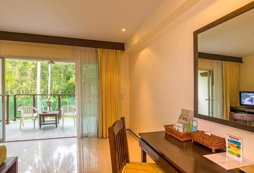 חדר סופריור, Lanta Pura Beach Resort Sha Extra Plus