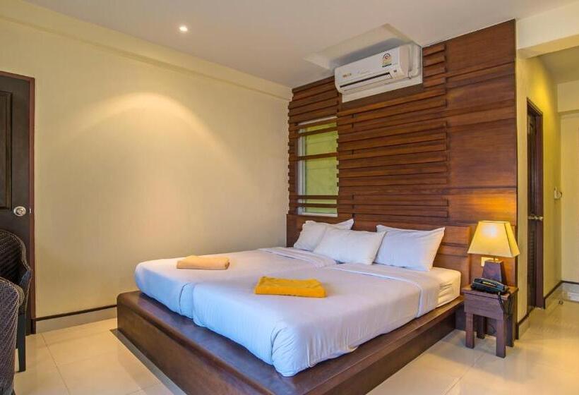 חדר סופריור, Lanta Pura Beach Resort Sha Extra Plus