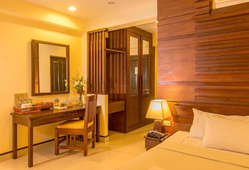 חדר סופריור, Lanta Pura Beach Resort Sha Extra Plus