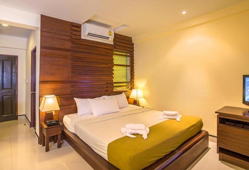 חדר סופריור, Lanta Pura Beach Resort Sha Extra Plus