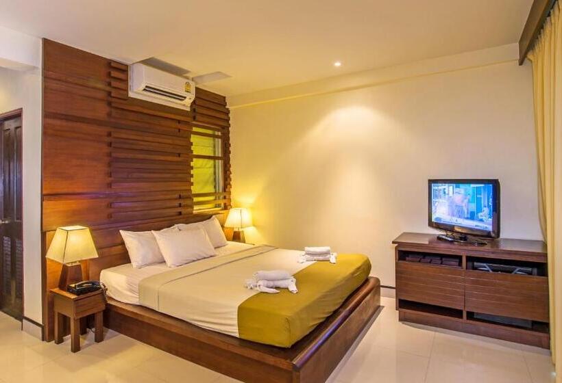 수피리어 룸, Lanta Pura Beach Resort Sha Extra Plus
