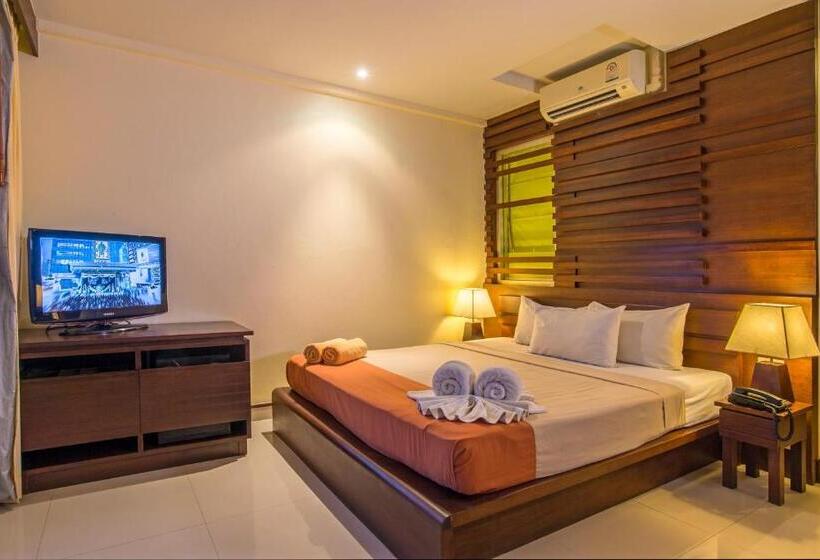 חדר סופריור, Lanta Pura Beach Resort Sha Extra Plus