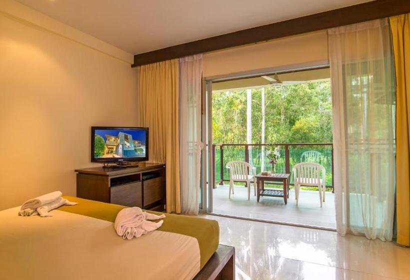 חדר סופריור, Lanta Pura Beach Resort Sha Extra Plus