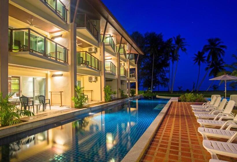 디럭스 룸, Lanta Pura Beach Resort Sha Extra Plus