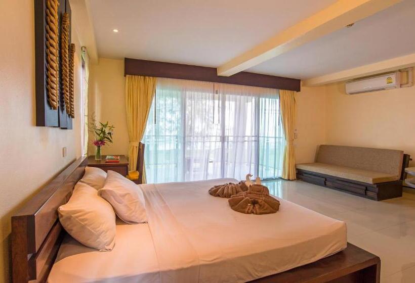 חדר סטנדרט נוף לים, Lanta Pura Beach Resort Sha Extra Plus