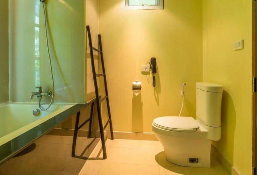 חדר סטנדרט נוף לים, Lanta Pura Beach Resort Sha Extra Plus