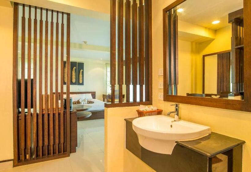 스탠다드 룸 바다 전망, Lanta Pura Beach Resort Sha Extra Plus