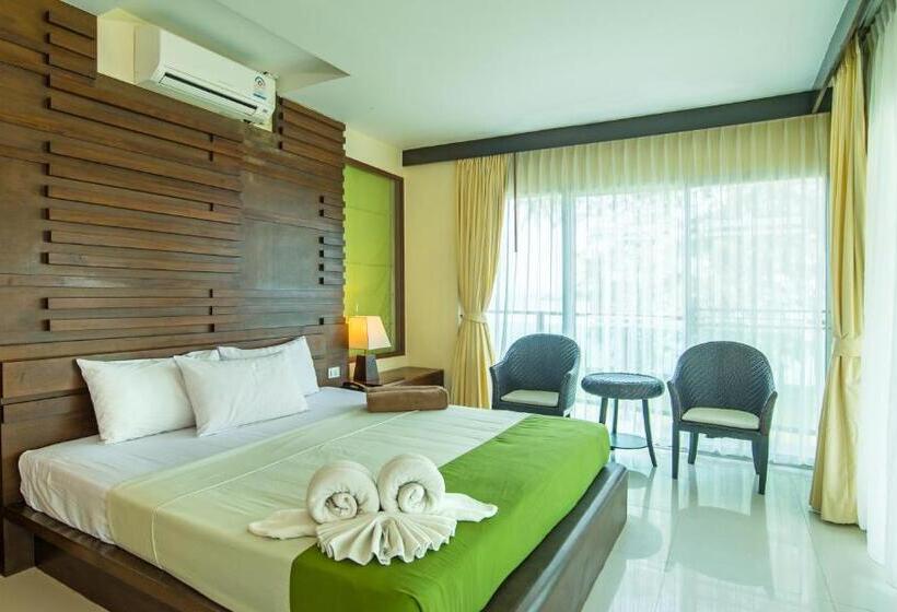 חדר סטנדרט נוף לים, Lanta Pura Beach Resort Sha Extra Plus