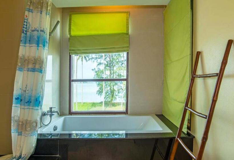 חדר סטנדרט נוף לים, Lanta Pura Beach Resort Sha Extra Plus