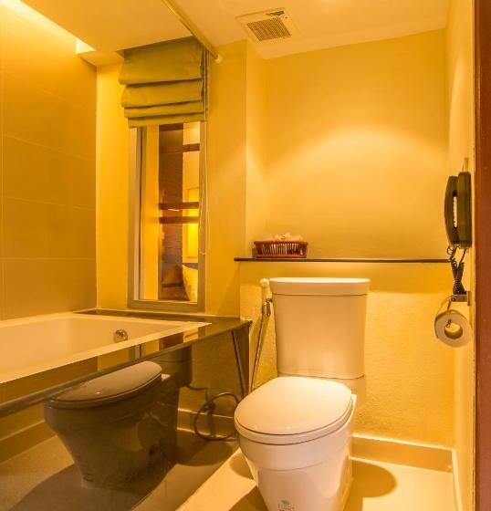 스탠다드 트리플 룸, Lanta Pura Beach Resort Sha Extra Plus