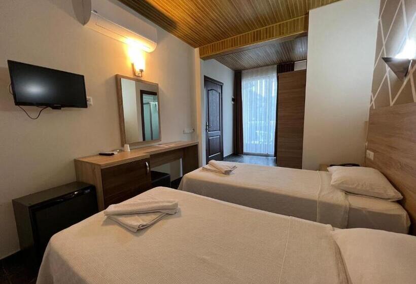 スタンダードトリプルルーム, Mr. Crane