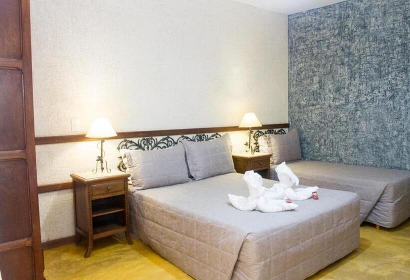 חדר סטנדרט לשלושה, Pousada Brasil Nativo