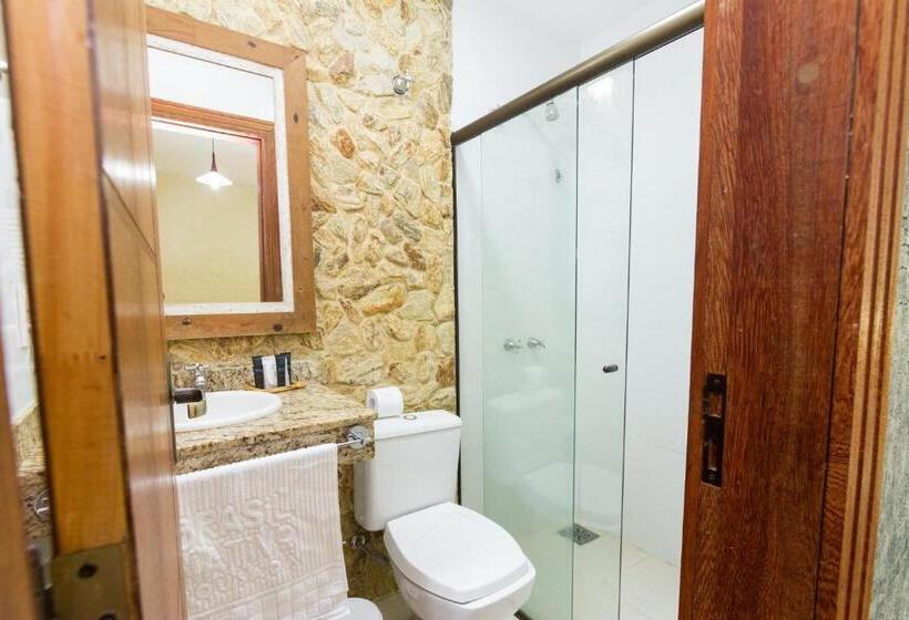 חדר דלוקס לשלושה, Pousada Brasil Nativo