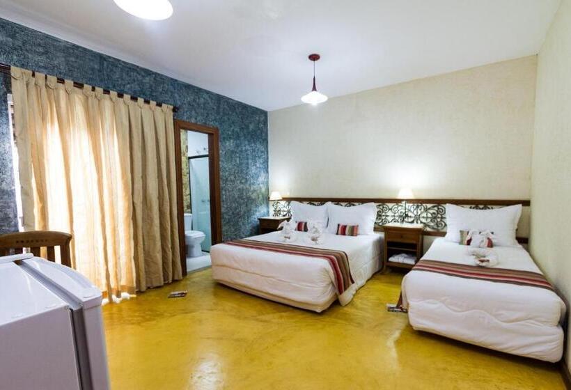 חדר דלוקס לשלושה, Pousada Brasil Nativo