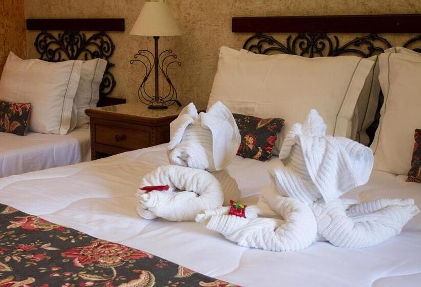 חדר דלוקס לארבעה, Pousada Brasil Nativo