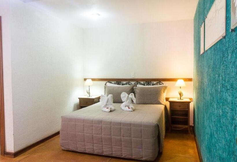 חדר סטנדרט מותאם לאדם עם מוגבלויות, Pousada Brasil Nativo