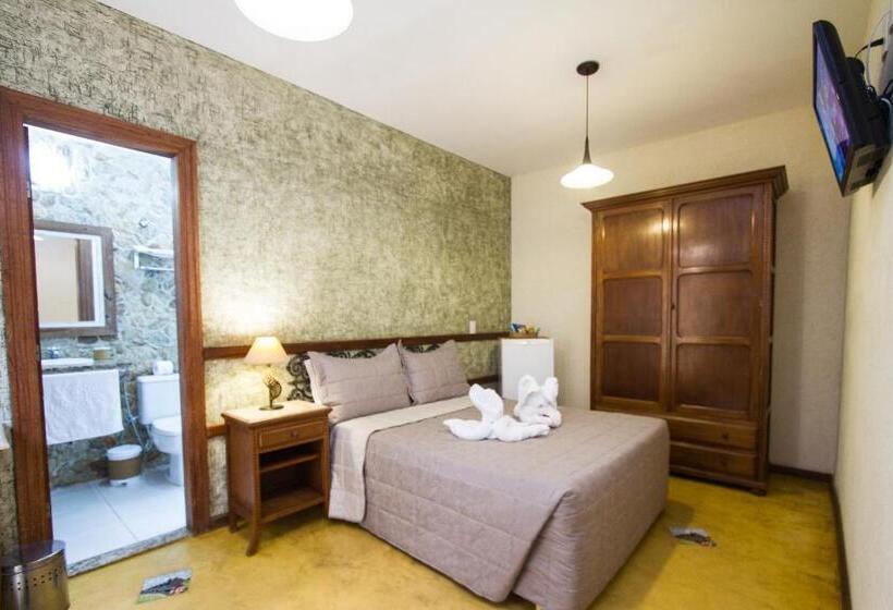 חדר סטנדרט נוף לבריכה, Pousada Brasil Nativo