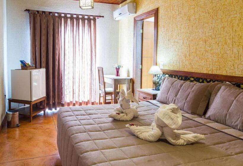 חדר סטנדרט נוף לבריכה, Pousada Brasil Nativo