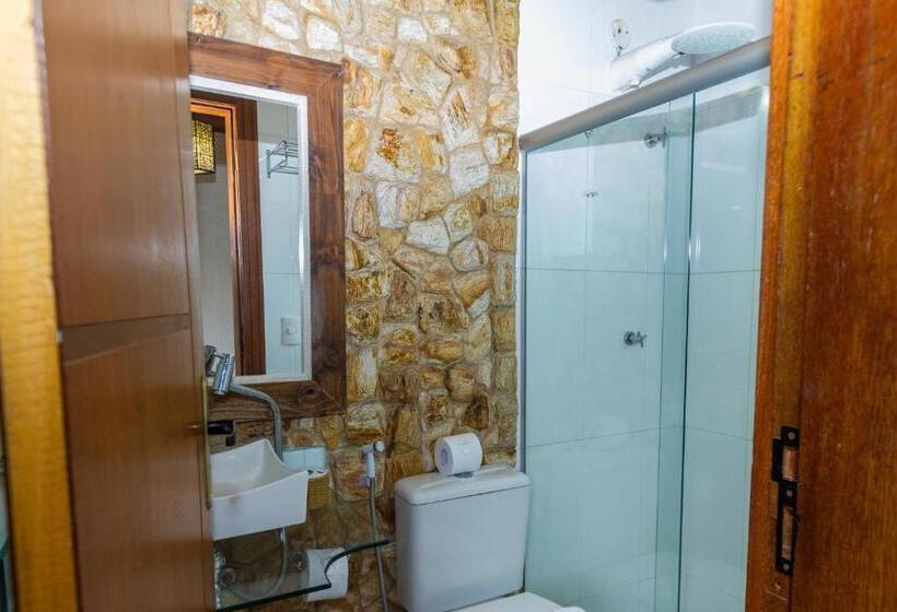 חדר סטנדרט נוף לבריכה, Pousada Brasil Nativo