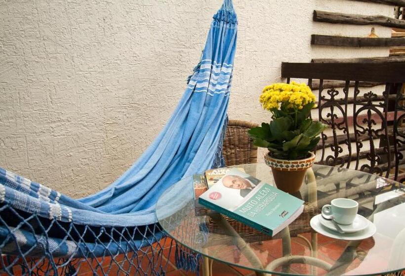 חדר דלוקס עם מרפסת, Pousada Brasil Nativo