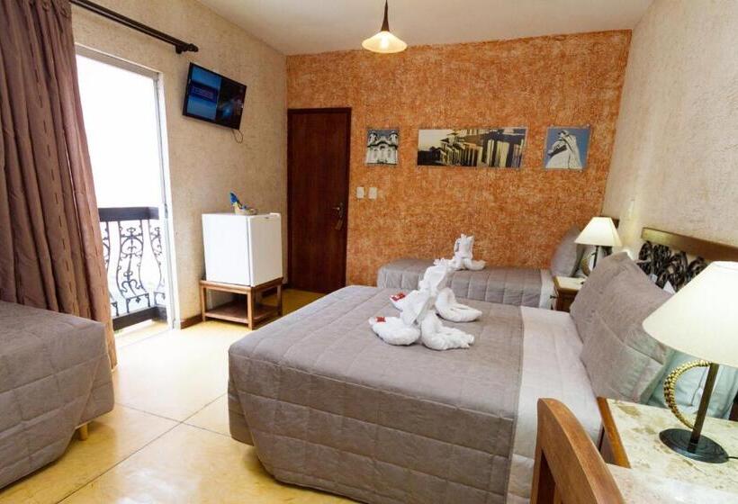 חדר סופריור לארבעה, Pousada Brasil Nativo