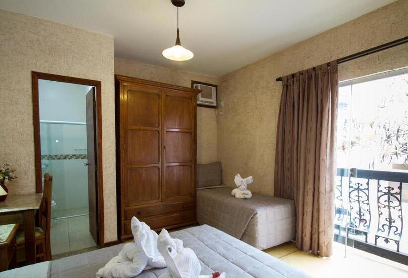 חדר סופריור לארבעה, Pousada Brasil Nativo