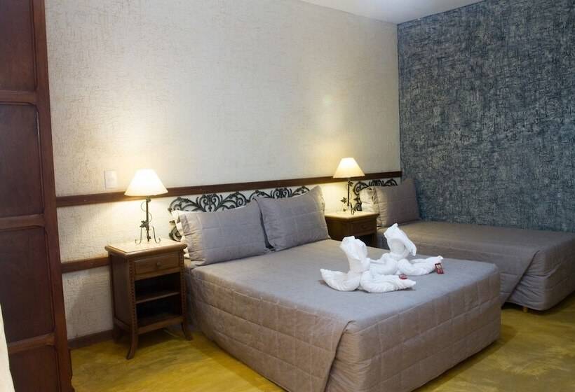 חדר סטנדרט לשלושה, Pousada Brasil Nativo