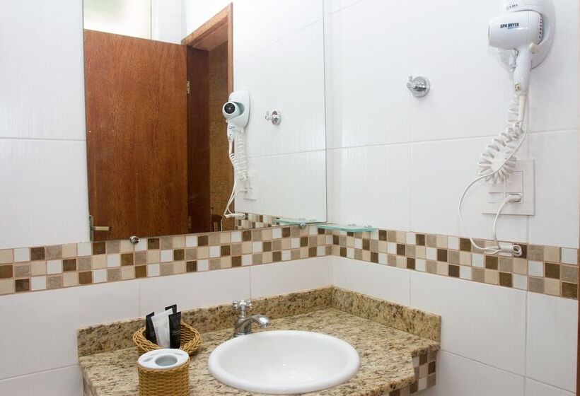 חדר סטנדרט לארבעה, Pousada Brasil Nativo