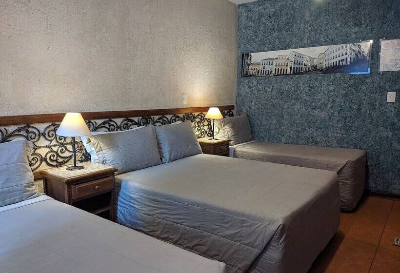 חדר סטנדרט לארבעה, Pousada Brasil Nativo