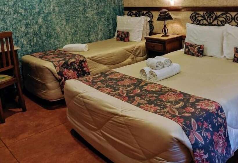 Четырехместный Номер Стандарт, Pousada Brasil Nativo